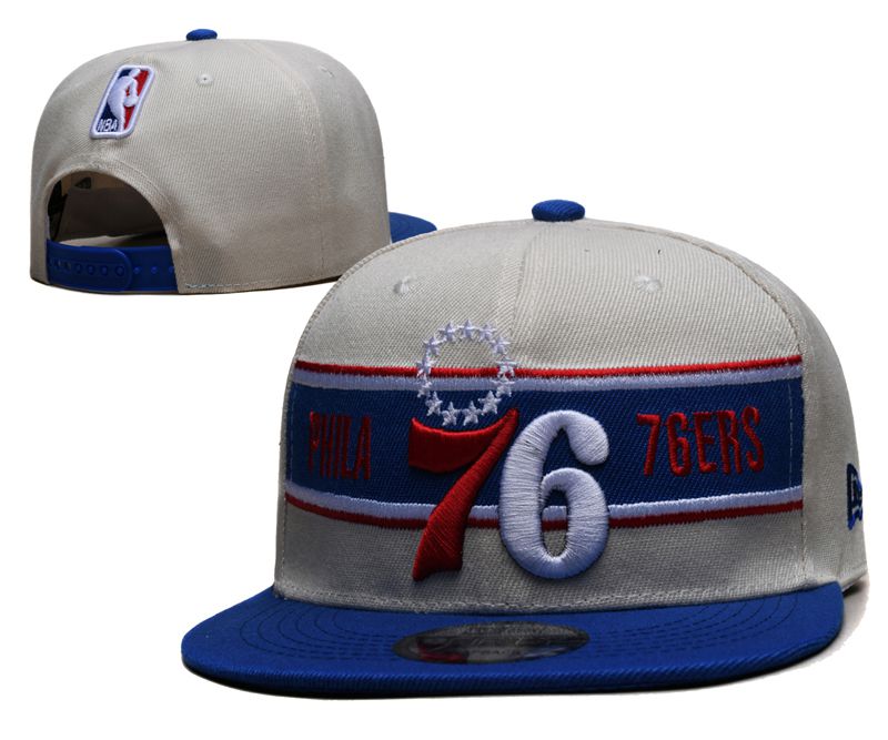 2025 NBA Philadelphia 76ers Hat YS202503071